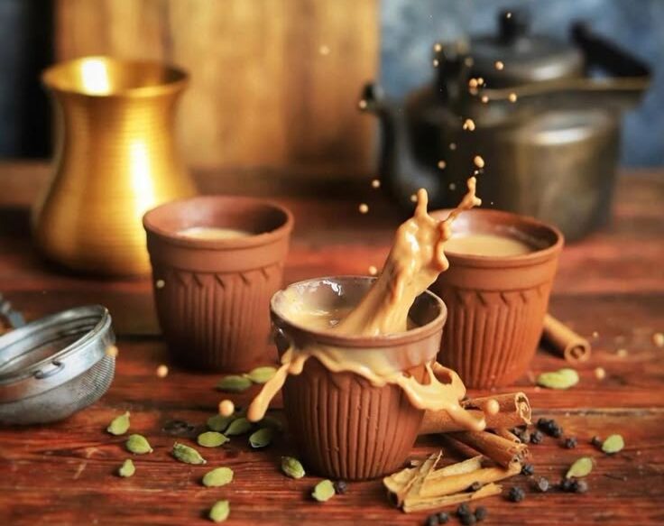يك ليوان چای کرک نانیا