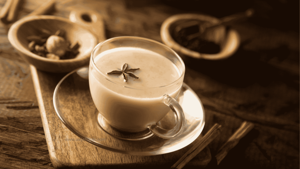یک فنجان چای کرک داغ