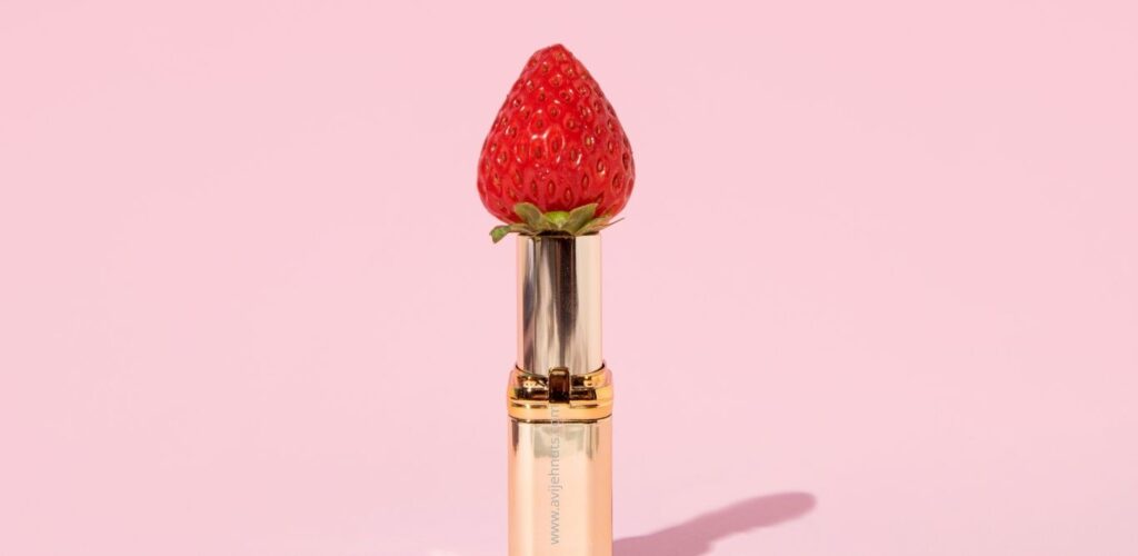 Strawberry cosmetics