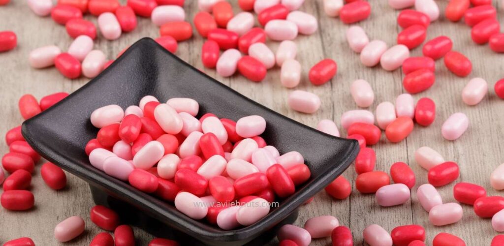 Strawberry-flavored medicine