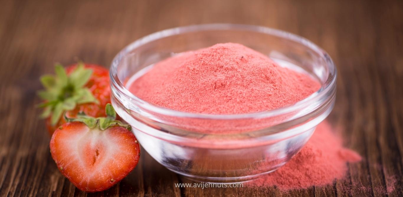 strawberry extract powder